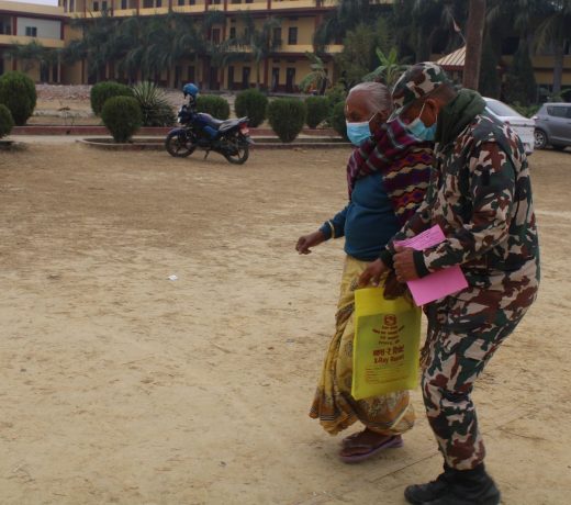 नागरिकको भरथेग नै नेपाली सेना