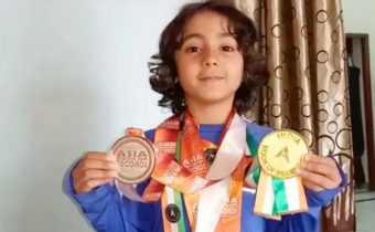 8 year old kickboxer martin malik sets world record in boxing punch