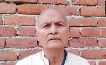 84 year old Brahamdev Mandal a resident of the Puraini area of Madhepura district, claims that he has taken 11 doses of Covid vaccine