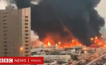 Abu Dhabi Blast