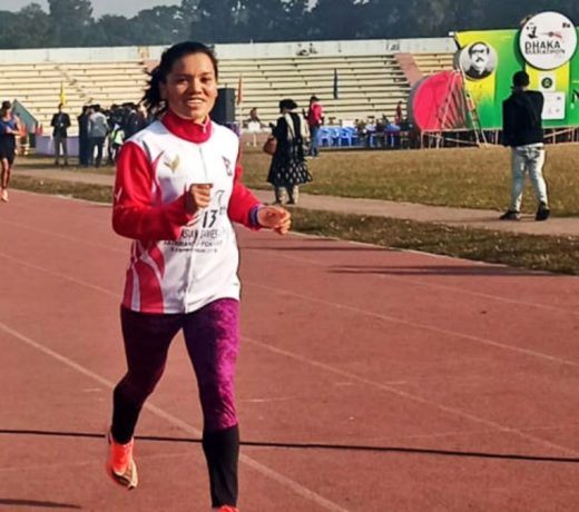 नेपालकी पुष्पाले विभिन्न देश पछि पार्दै जितिन् कास्य पदक