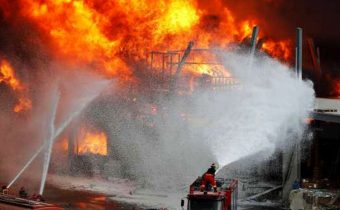 UAE Oil Station Blast