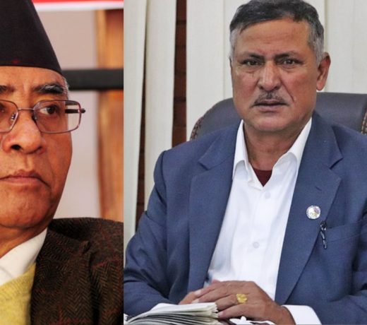 माधव नेपाल समूहबिरुद्ध प्रधानमन्त्री देउवा नै उत्रिए, लगाए निर्णयमा लगाम
