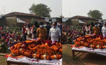 १० करोड खर्चपछि कोरोनाले किसानको निधन: गाउँ पूरा रोयो, अन्तिम विदाईमा गुलाब फूलले भरियो