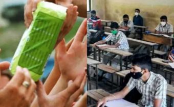 school scam sanitary pads were distributed to boys
