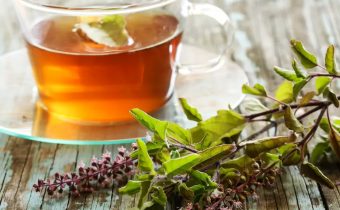 tulsi tea recipe and ingredents healthy and immunity booster drink tulsi tea how to make