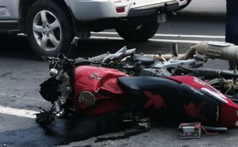 zebra cross motorcycle accident