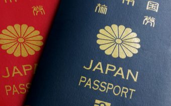 Japan Singapoor Passport