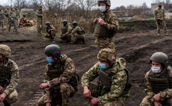 Ukraine Russia Border Fight