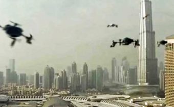 uae drone attack