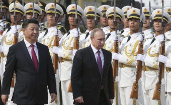 Putin visit China