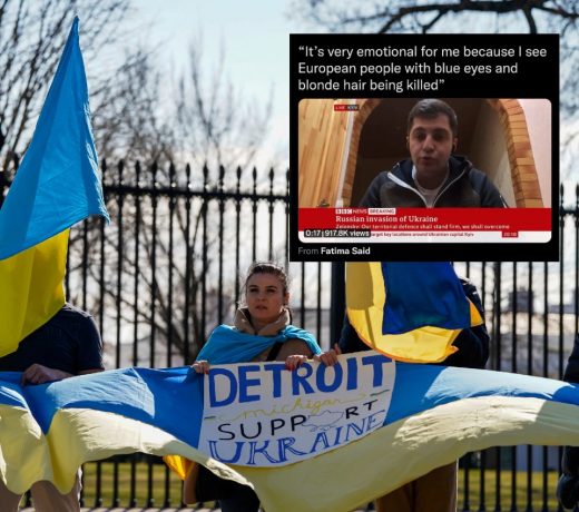 युक्रेन–रूस युद्ध : पश्चिमी सञ्चारमाध्यममा देखियो नस्लवादी सोच
