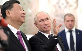 Russia China and US