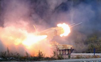 Ukraine fire a missile