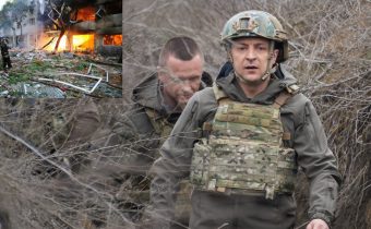 ukraine president army dress