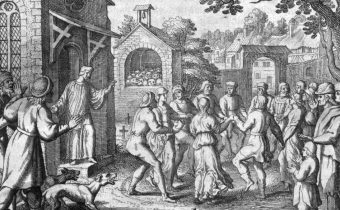 Dancing plague of 1518