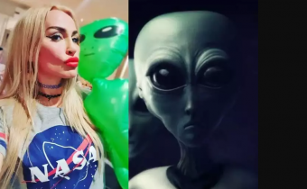 woman tired of man is dating an alien boyfriend