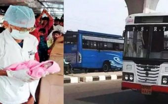 Woman gives birth on bus newborn gets lifetime bus pass free