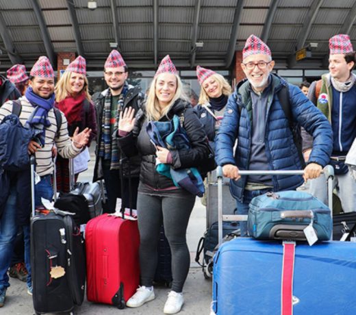 तीन लाख २६ हजार ६६७ विदेशी पर्यटक हवाई मार्गबाट नेपाल आए