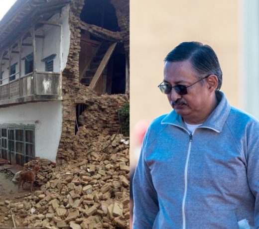 हेर्नुहोस् खोटाङ भूकम्पले भत्काएको घर, गृहमन्त्रीले जारी गरे कडा निर्देशन
