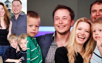 Elon Musk Family picture