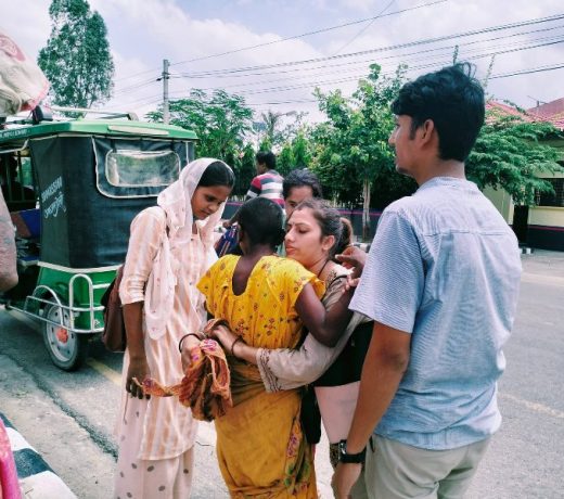 परिवारले खेदेर नग्न शरिर जनकपुर बजारमा हिडने महिलाको मानवसेवा आश्रमद्धारा उद्धार