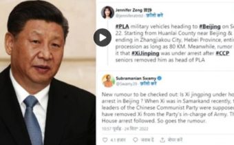 Is Chinese President Xi Jinping under house arrest