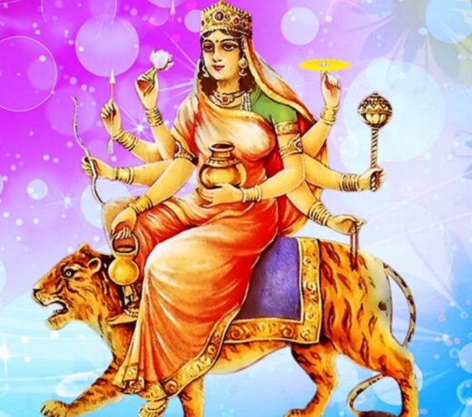 नवरात्रको चौथो दिन गरियो कुष्माण्डा देवीको पूजा आराधना