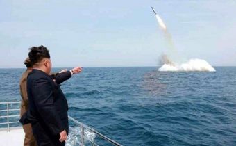 North Korea missile to South Korea