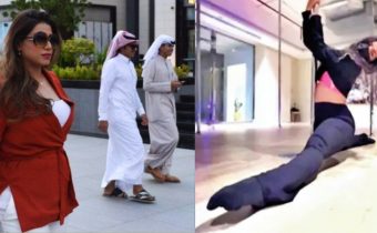 saudi arabia pole dance