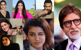weird cases filed against celebrities from amitabh bachchan to aamir khan twinkle khanna priya prakash varrier
