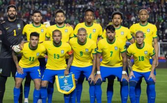 Brazil world cup team