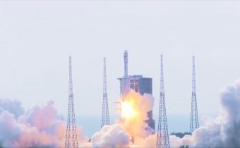 China launches Tianzhou-5 cargo craft for space station supplies