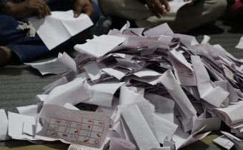 vote counting Nepal