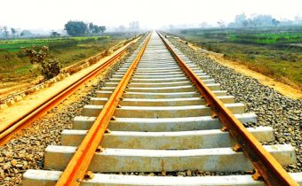 Kurtha-Bijulpura railway