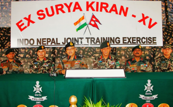 Nepal-India joint military