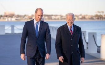 Prince William meets President Biden