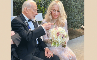 Buzz Aldrin Gets Married On His 93rd Birthday
