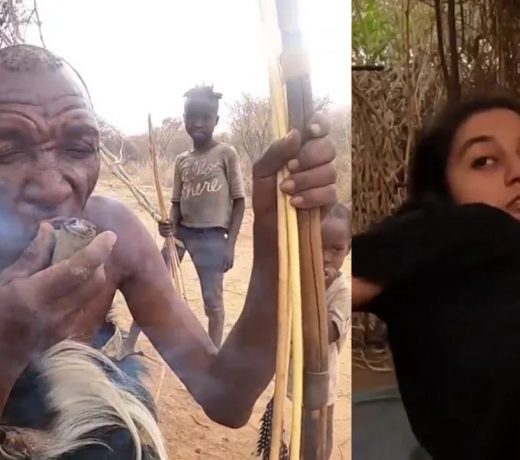 भारतीय युवतीले अफ्रिकी जनजातिसँग जंगलमा रात बिताइन्, भिडियोमा के छ ?