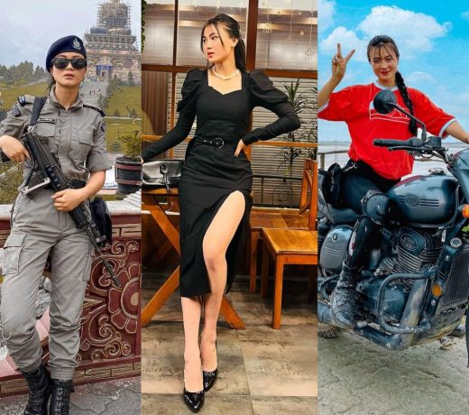 सिक्किमकी यी महिला प्रहरी, जो पहिले सुपर मोडल र अब अभिनेता बनिन्