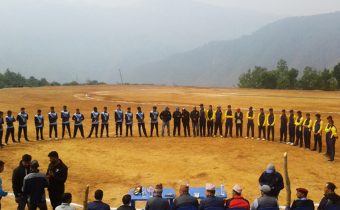 बैतडीमा नेपाल–इन्डो क्रिकेट