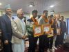 गण्डकी प्रदेश सरकारद्वारा चार क्रिकेट खेलाडी सम्मानित