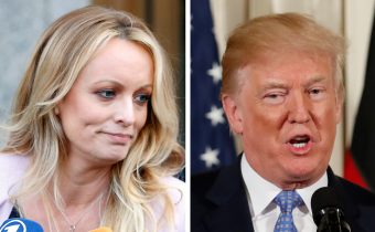 Stormy Daniels and donald trump