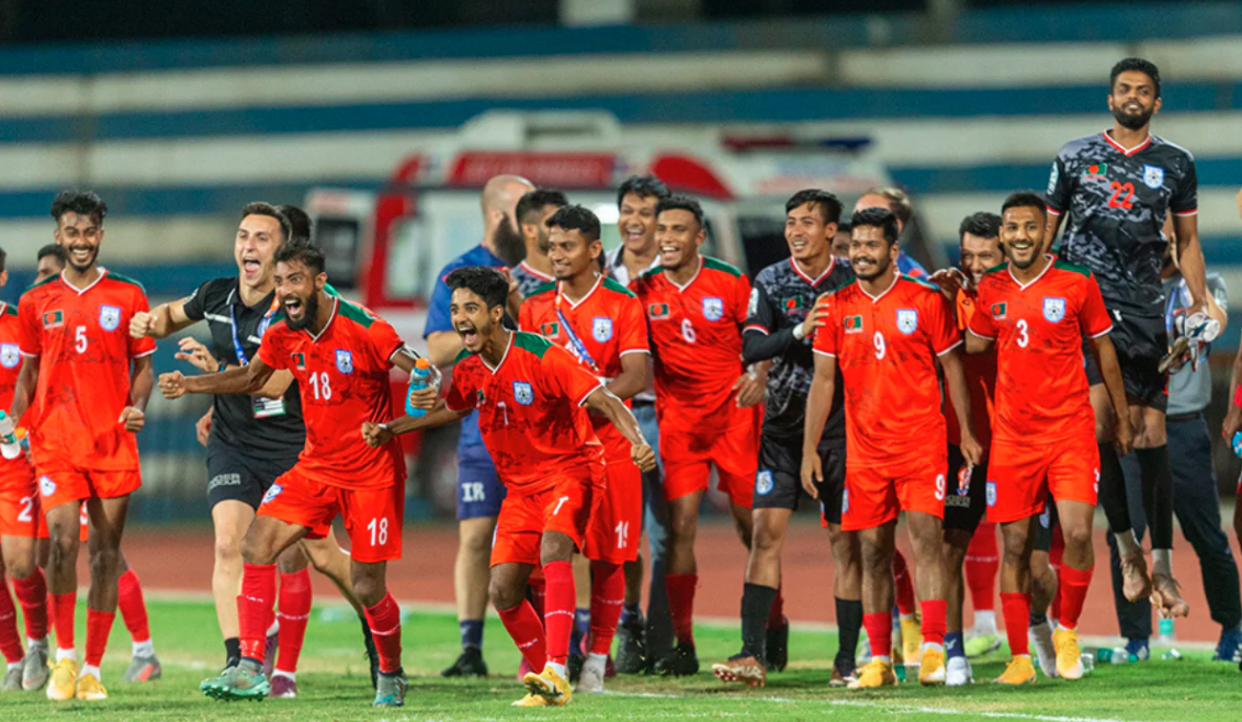 Bangladesh Saff Championship semi final