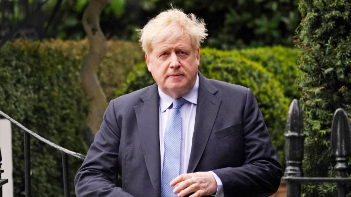 Former U.K. Prime Minister Boris Johnson quits Parliament after investigation into 'partygate' statements