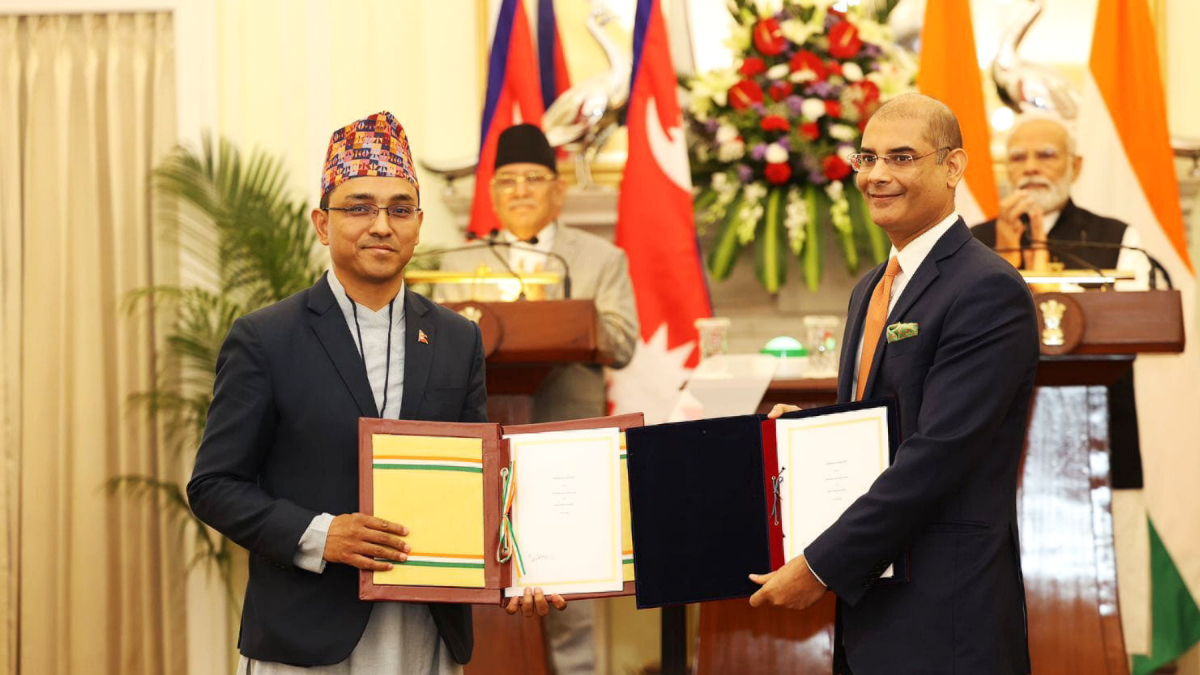 Nepal-India Cross Border Digital Payment Agreement