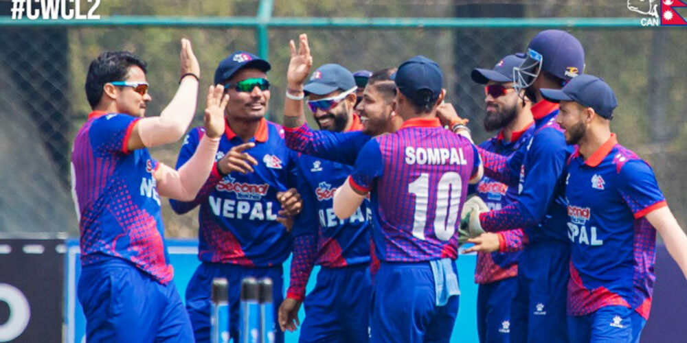 Nepali Cricket team