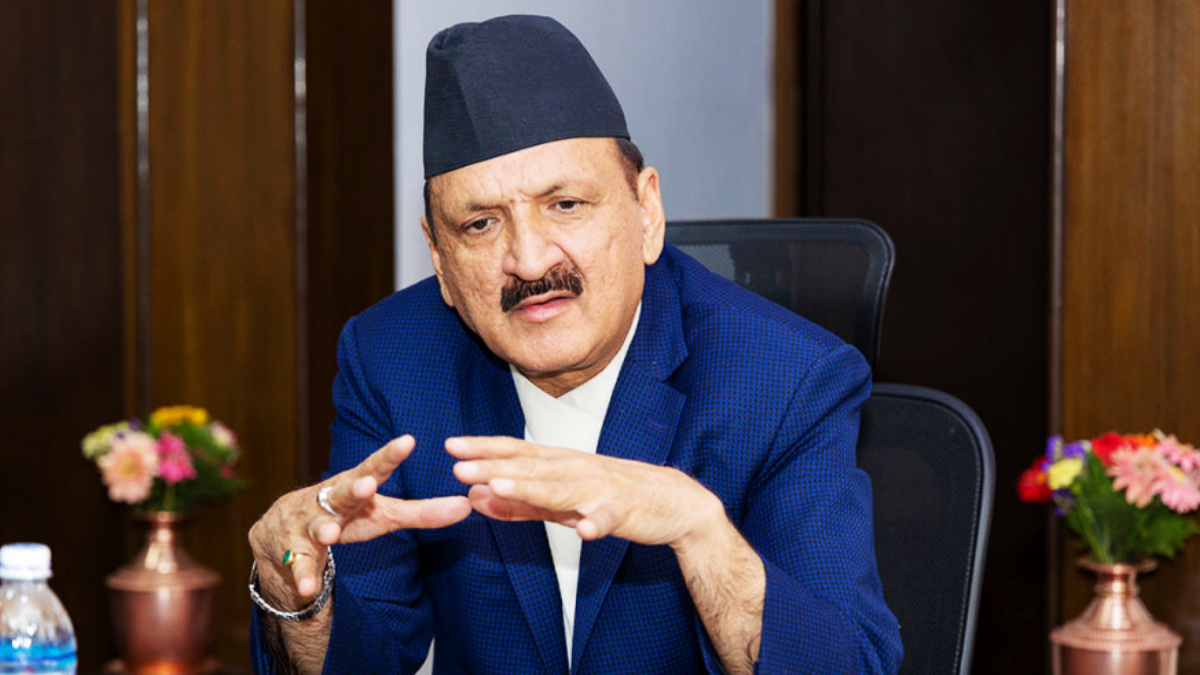 Prakash Sharan Mahat