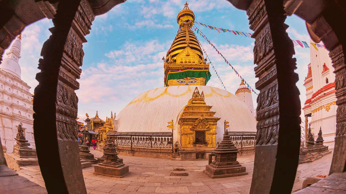too hot temperature in kathmandu nepal