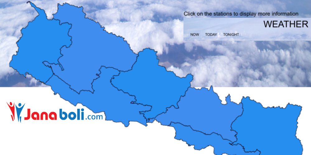 weather forecast nepal